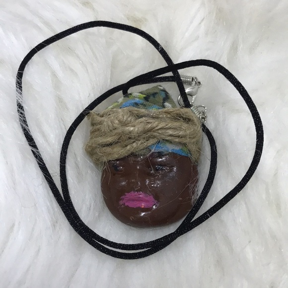 African Handmade Necklace - Picture 17 of 17